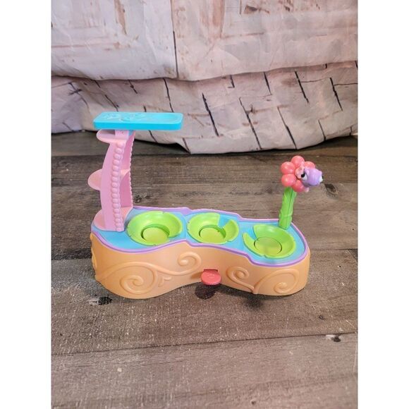 Littlest Pet Shop LPS Hasbro 2005 frog diving board playset playground toy figur - Picture 1 of 7